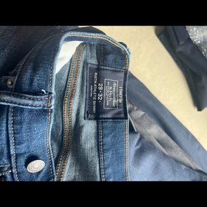 Abercrombie and Fitch mens jenas